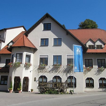 Hotel Gasthof Am Selteltor Wiesensteig Exterior photo