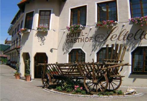 Hotel Gasthof Am Selteltor Wiesensteig Exterior photo