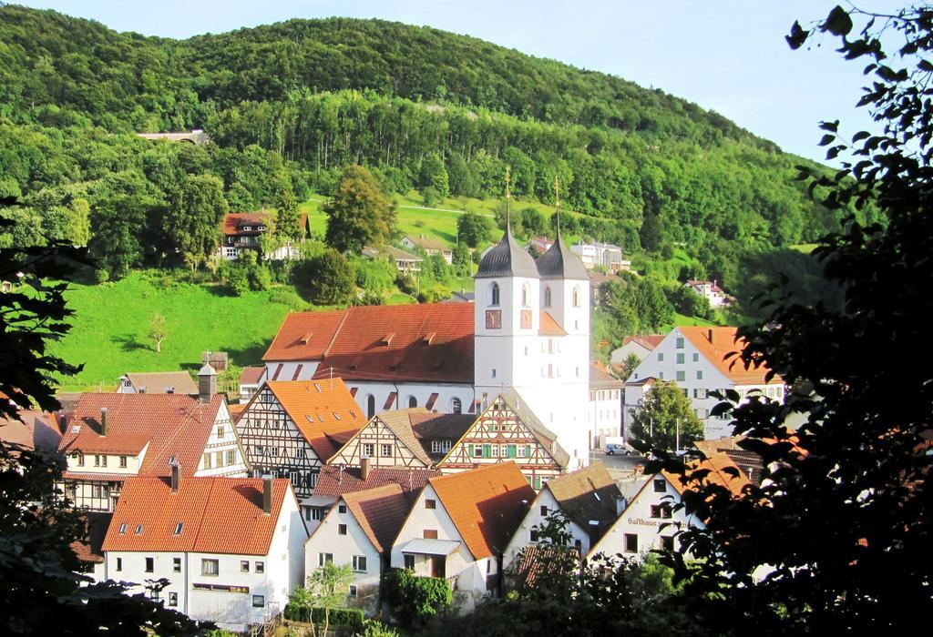 Hotel Gasthof Am Selteltor Wiesensteig Exterior photo
