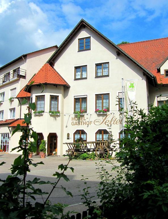 Hotel Gasthof Am Selteltor Wiesensteig Exterior photo